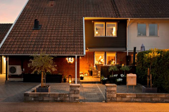 5 rum kedjehus på Päronvägen 14 Brogård, Halmstads kommun - bild 5