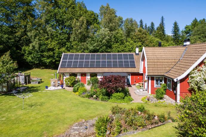 6 rum villa på Stavershultsvägen 195 Stavershult, Ängelholms kommun - bild 4