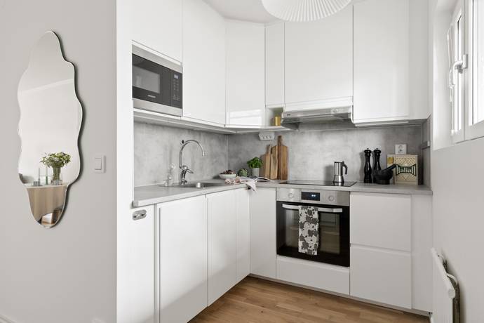 1 rum lägenhet på Fogdevreten 8 Karolinska, Solna kommun - bild 1