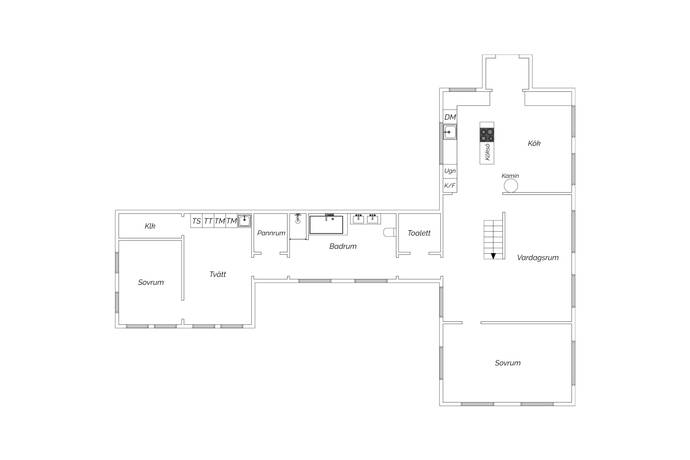 6 rum Villa på Kyrkobyvägen 58 Nordanå Staffanstorps kommun - bild 48