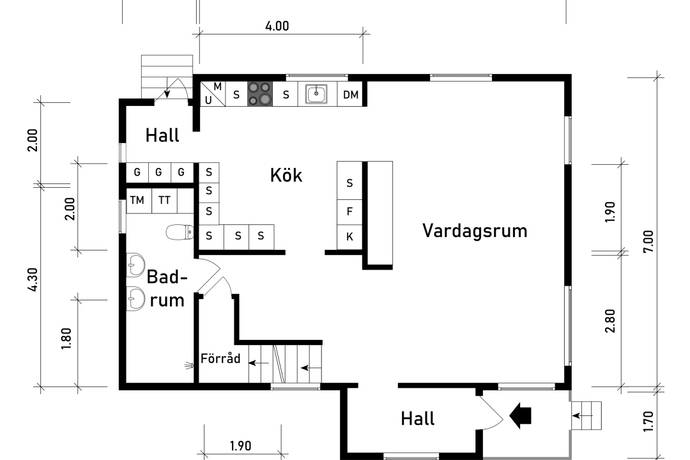 6 rum Villa på Furet 1 Agnesberg Göteborgs kommun - bild 43