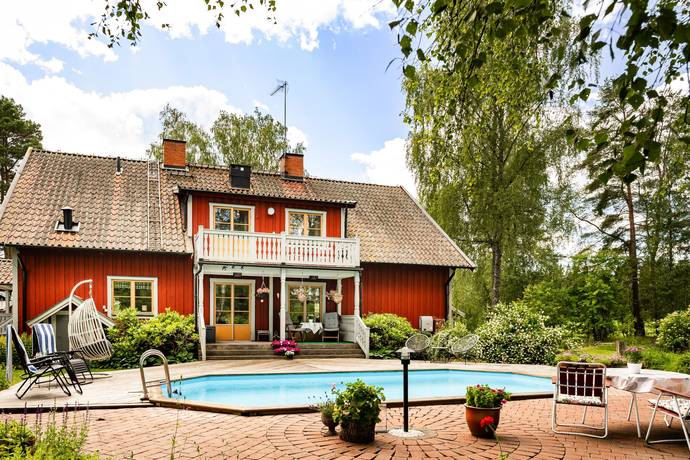 7 rum villa på Gripensnäs Stjärnflocka gård   Bettna, Flens kommun - bild 2