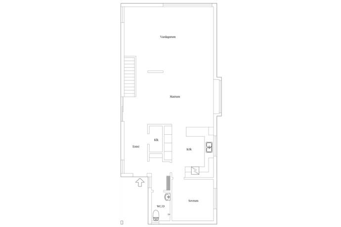 8 rum Villa på Lagnövägen 5 Insjön Nacka kommun - bild 36