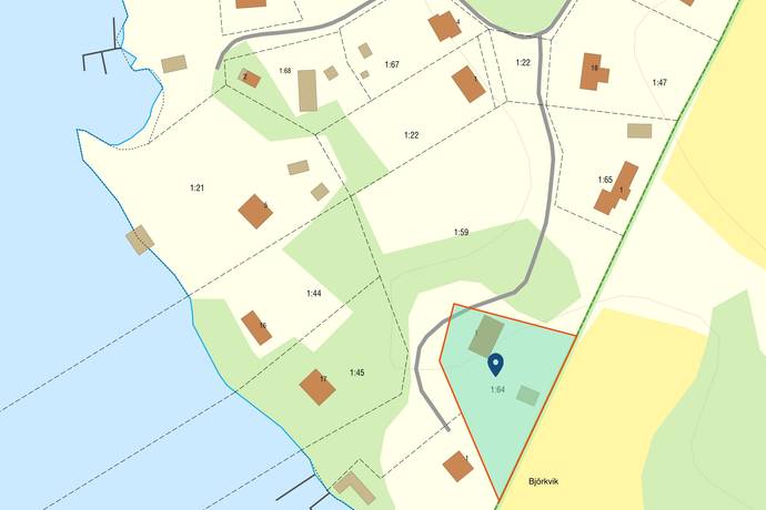 4 rum Vinterbonat fritidshus på Nedre Lagnö Lyckängen 1 Lagnö - Norra Finnö Söderköpings kommun - bild 47