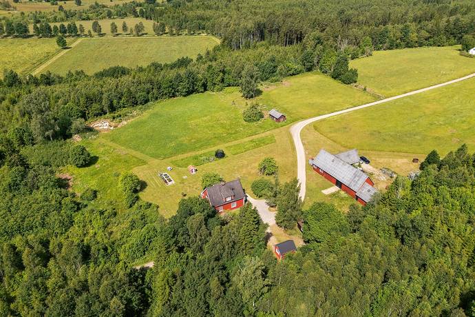 5 rum gård utan jordbruk på Uråsa Horsaberg 1 Uråsa, Växjö kommun - bild 2