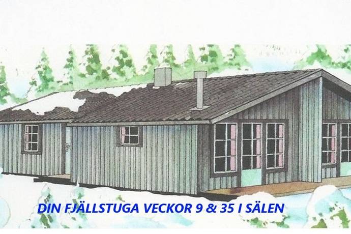 50 m² Fritidshus på Storfjällsbyn. V17,45.H12V Sälen/Högfjället Malung-Sälens kommun - bild 40