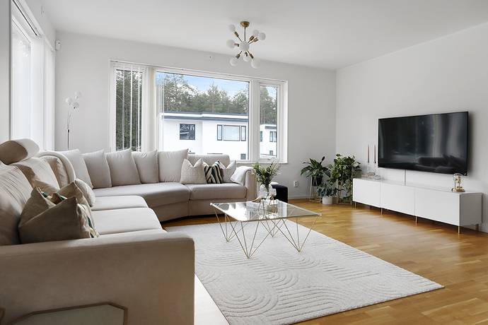 6 rum Radhus på Tant Gredelins väg 28A Tumba - Uttran Botkyrka kommun - bild 28