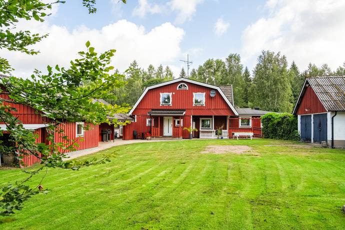 6 rum villa på Glimminge 2038 Broby, Östra Göinge kommun - bild 1