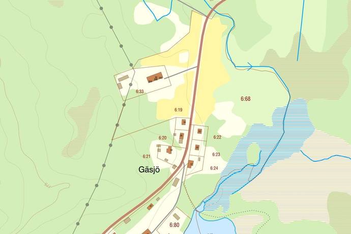 7 rum Gård/skog på Gäsjö 30 Norbergs kommun - bild 69