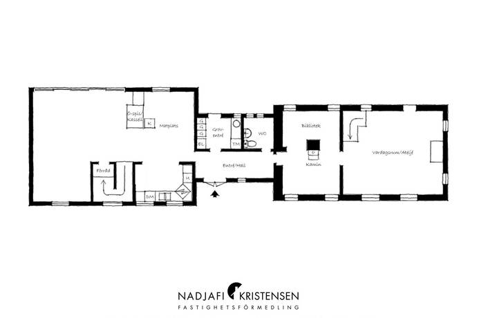 7 rum Gård/skog på Sandby 1651 Sandby Mosse Lunds kommun - bild 50