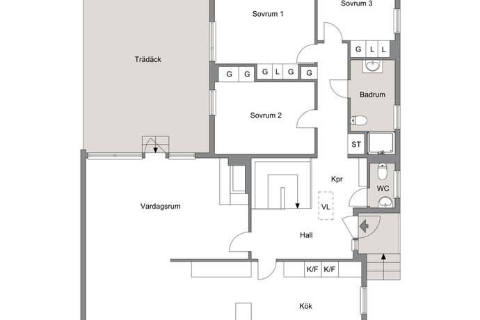 6 rum Villa på Hermansens gata 9 Bromölla Bromölla kommun - bild 25