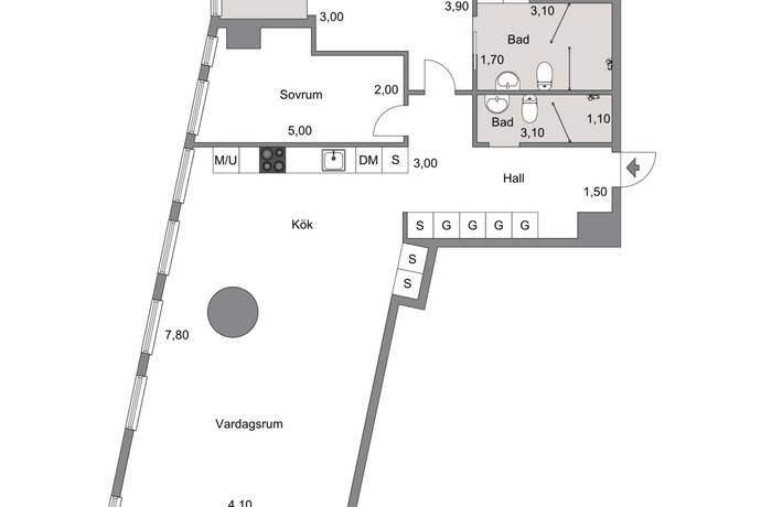 3 rum Lägenhet på Lodjursstråket 1 Lindholmen Göteborgs kommun - bild 16
