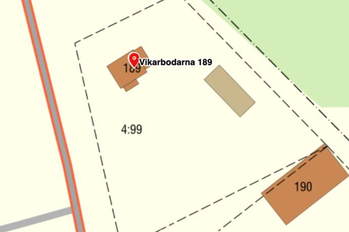 2 rum Fritidshus på Vikarbodarna 189 Vikarbodarna Sundsvalls kommun - bild 15