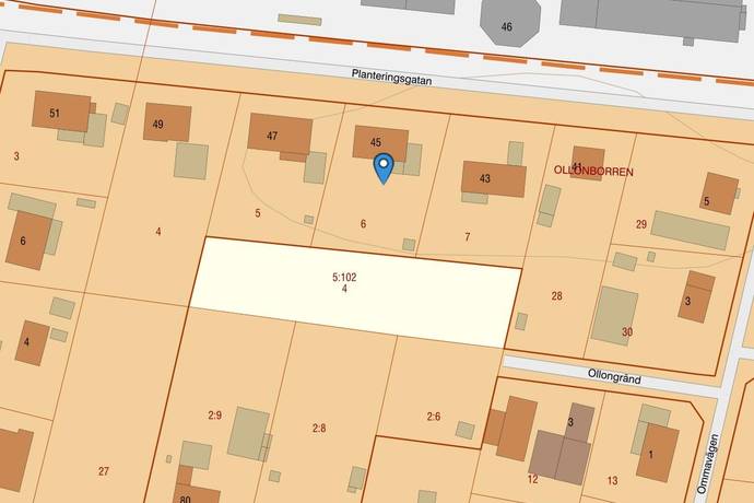 8 rum Villa på Planteringsgatan 45 Sjöbo Sjöbo kommun - bild 31