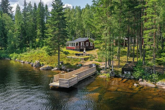 villa på Stor-Ullen 20 Hagfors, Hagfors kommun - bild 1