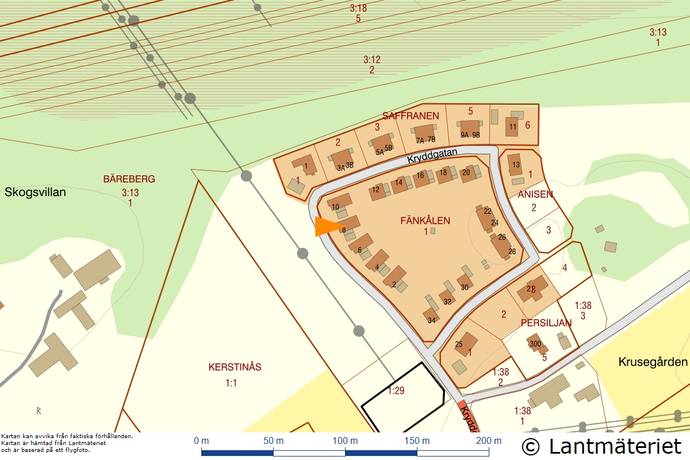 4 rum Villa på Kryddgatan 8 Nossebro Essunga kommun - bild 28