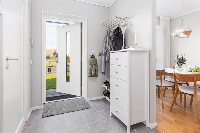 5 rum Kedjehus på Begoniaslingan 96 Bro - Rosenängarna Upplands-Bro kommun - bild 15