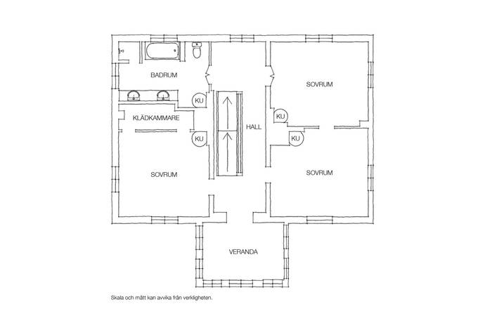 8 rum Villa på Torggatan 3 VAXHOLM Vaxholms kommun - bild 73