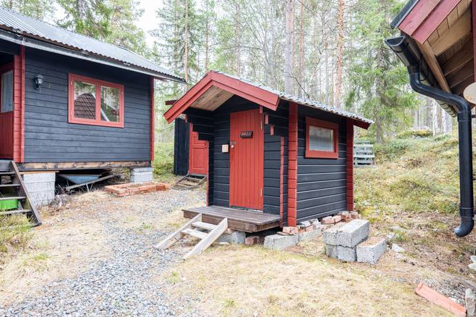 2 rum Fritidshus på Lerån 124 & Lerån 123 Fåker Östersunds kommun - bild 24