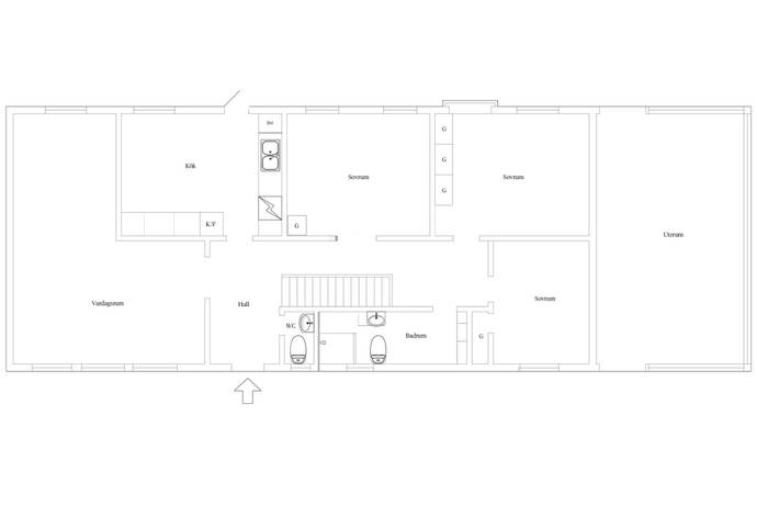 6 rum Villa på Ingvaldsvägen 12 Stuvsta Huddinge kommun - bild 34