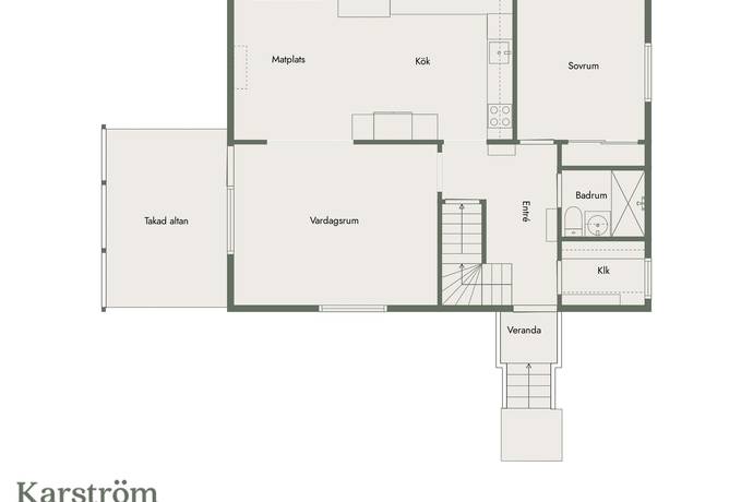 89 m² Villa på Lavavägen 1 Hemmanet Sundsvalls kommun - bild 23