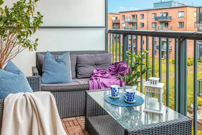 2 rum lägenhet på Fridensborgsvägen 117 Järvastaden, Solna kommun - bild 3