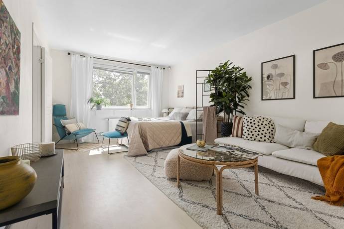 1 rum lägenhet på Kopparvägen 28  Kallhäll, Järfälla kommun - bild 1