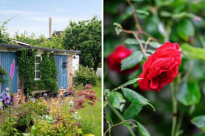 8 rum Villa på Rabygatan 24 Limhamn Malmö kommun - bild 27