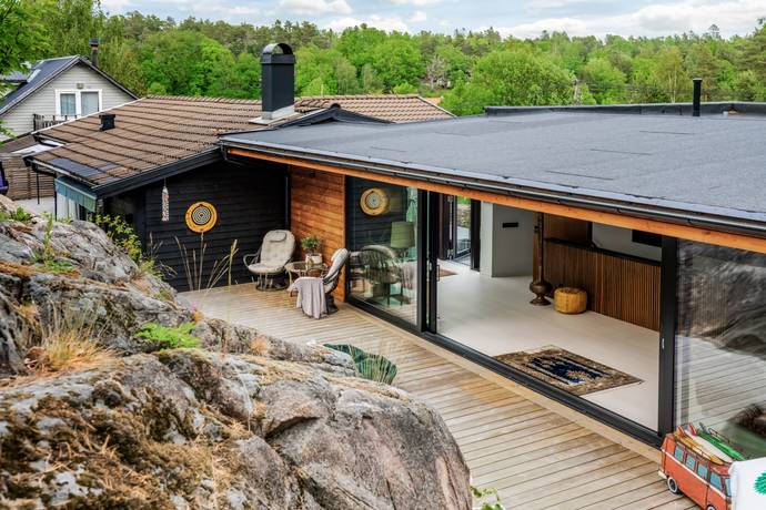 8 rum Villa på Gubbdalsvägen 8 Ingarö - Långvik Värmdö kommun - bild 47