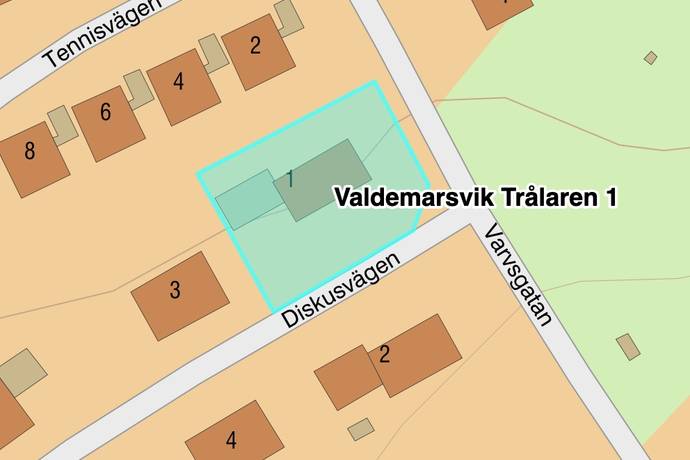 6 rum Villa på Diskusvägen 1 Valdemarsvik Valdemarsviks kommun - bild 30