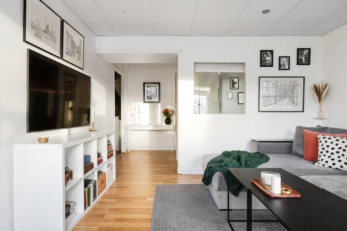 1 rum Lägenhet på Klockaregården 9 Skäggetorp Linköpings kommun - bild 10