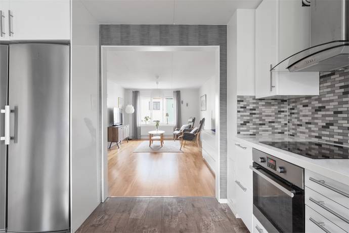 3 rum lägenhet på Wrangelsgatan 6 Lunden, Göteborgs kommun - bild 5