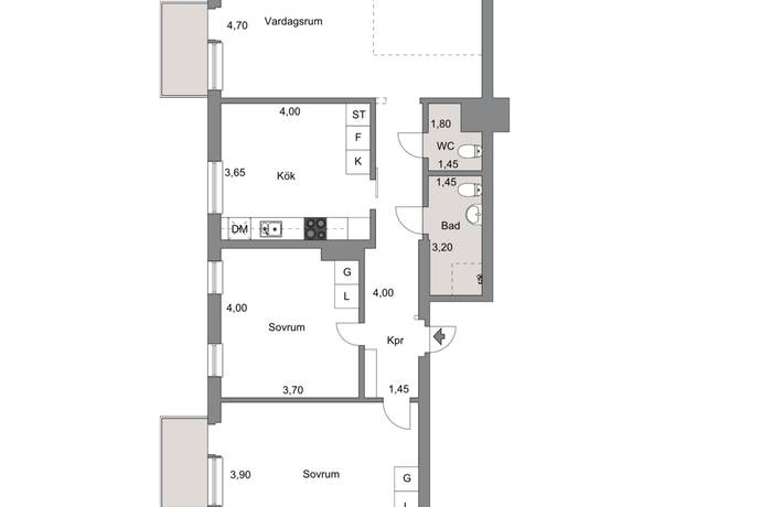 3 rum Lägenhet på Rosengatan 13 Centrala Sundbyberg Sundbybergs kommun - bild 30