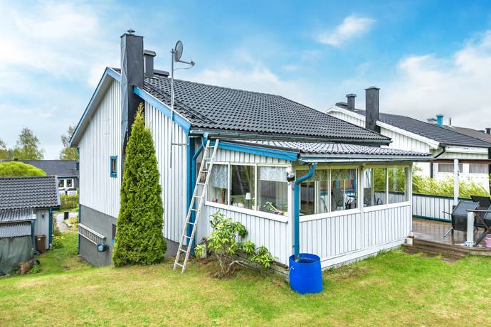 7 rum Villa på Hästskovägen 43 Vävland Timrå kommun - bild 31