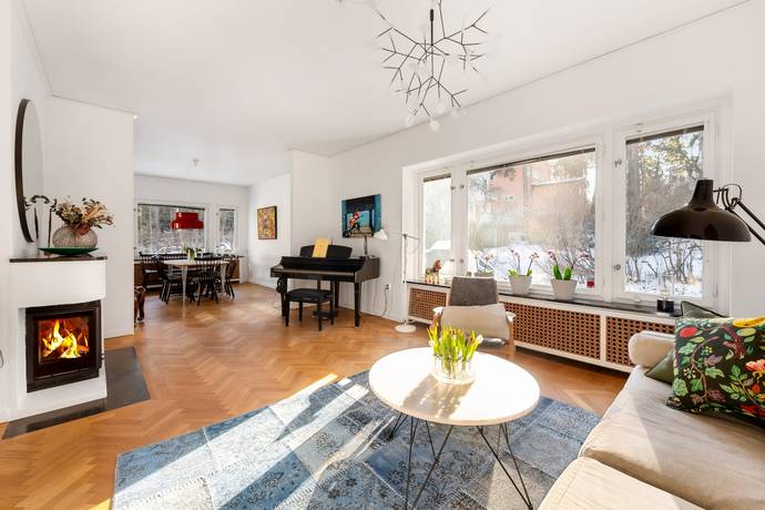 7 rum Villa på Egron Lundgrens väg 1 Bromma Södra Ängby Stockholms kommun - bild 18