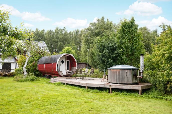 gård/skog på Bölabron 1 Hajom, Marks kommun - bild 5