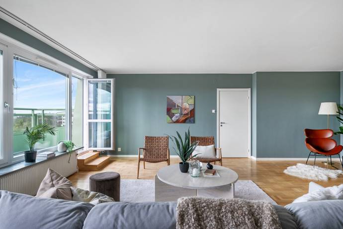 5 rum lägenhet på Eskadervägen 38, 8tr Näsbypark, Täby kommun - bild 3