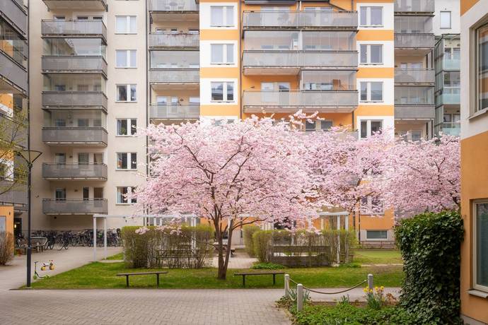 3 rum lägenhet på Eyvind Johnsons gata 7 Västra Kungsholmen - Hornsbergs strand, Stockholms kommun - bild 2