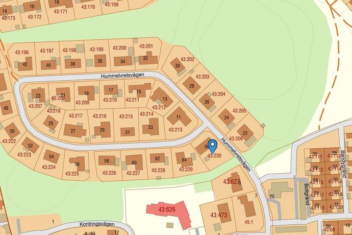 5 rum Villa på Hummelvretsvägen 66 EKERÖ Träkvista Ekerö kommun - bild 54