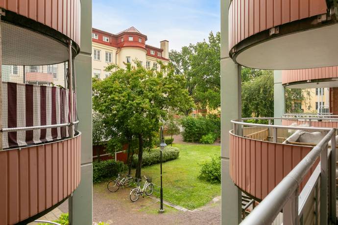1 rum Lägenhet på Kaplansgatan 26 Centralt Gävle kommun - bild 2