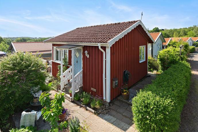 fritidsboende på Sörbackens koloniområde, stuga nr 17 Gunnilse, Göteborgs kommun - bild 3