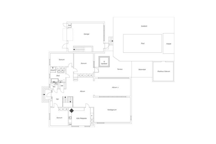 8 rum Villa på Vallmovägen 9 Hällevik Sölvesborgs kommun - bild 33