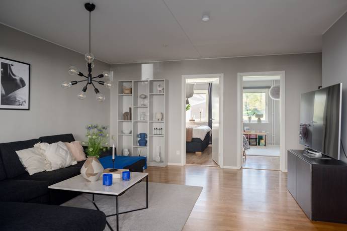 3 rum lägenhet på Korsängsgatan 10 Korsängsgärdet, Västerås kommun - bild 2