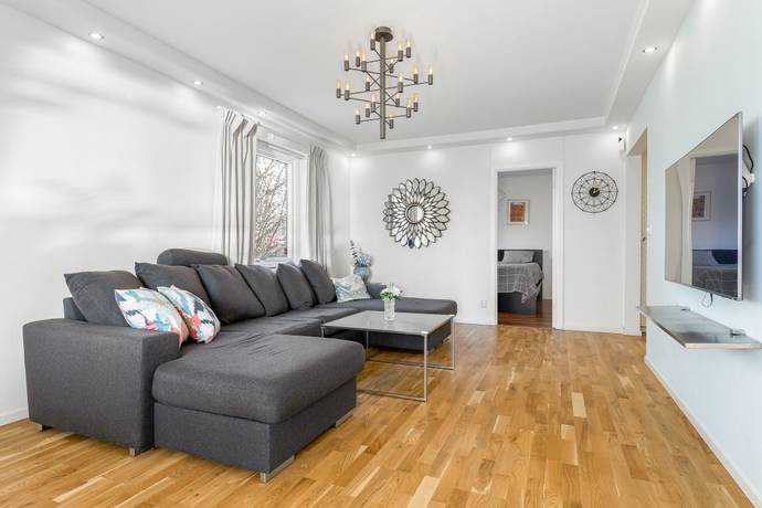 3 rum lägenhet på Johan Enbergs väg 9 Västra Skogen, Solna kommun - bild 1