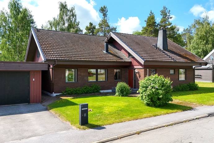 6 rum villa på Häggvägen 11 Varvet, Örnsköldsviks kommun - bild 1