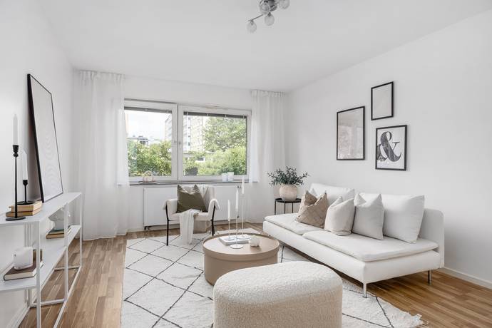 3 rum lägenhet på Lagmansgatan 4B Borgmästaregården, Malmö kommun - bild 1