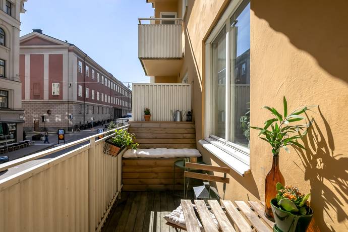 2 rum lägenhet på Norrtullsgatan 13, 1 tr Vasastan Odenplan, Stockholms kommun - bild 2
