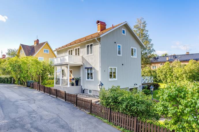 7 rum Villa på Vallagatan 4 Centrum Ludvika kommun