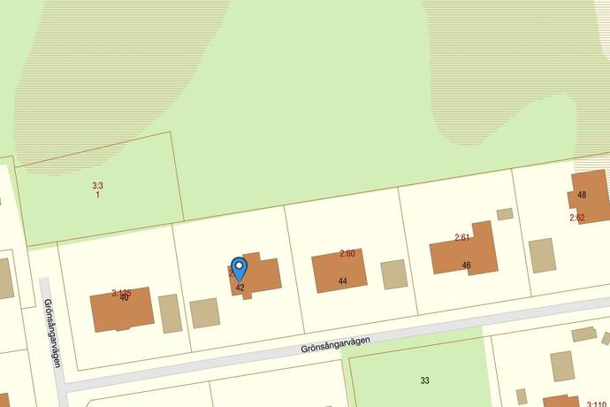 5 rum Villa på Grönsångarvägen 42 Landvetter-Tahult Härryda kommun - bild 41