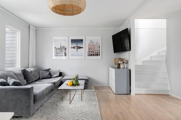 4 rum radhus på Albert Målares väg 29D Täby Kyrkby, Täby kommun - bild 1